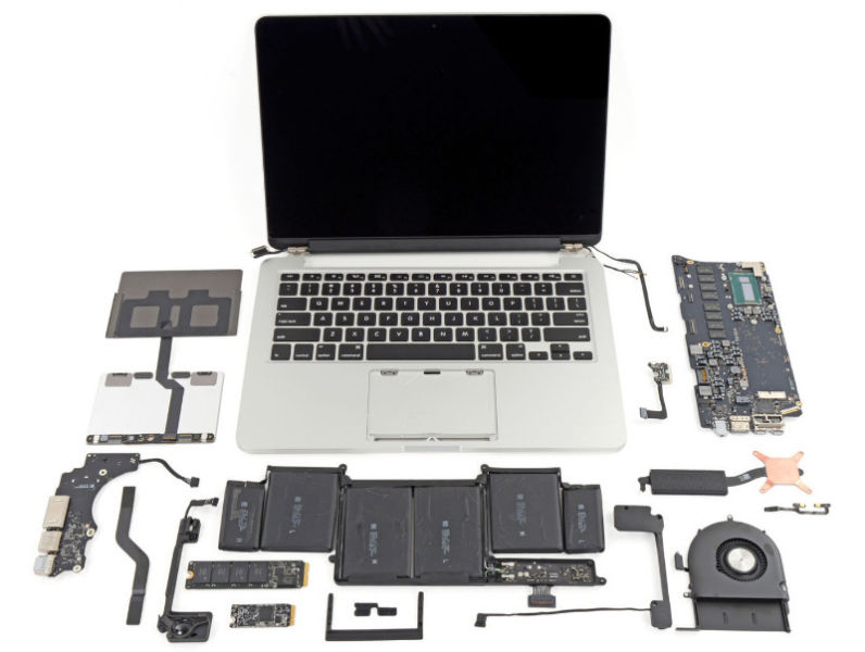 Сложный ремонт Apple MacBook Pro в Наро-Фоминске