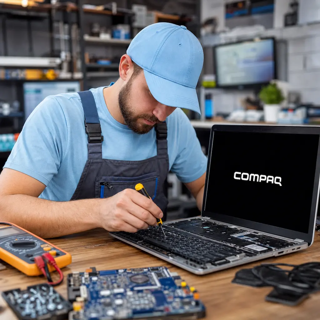 Ремонт ноутбуков Compaq в Наро-Фоминске | Сервисный центр