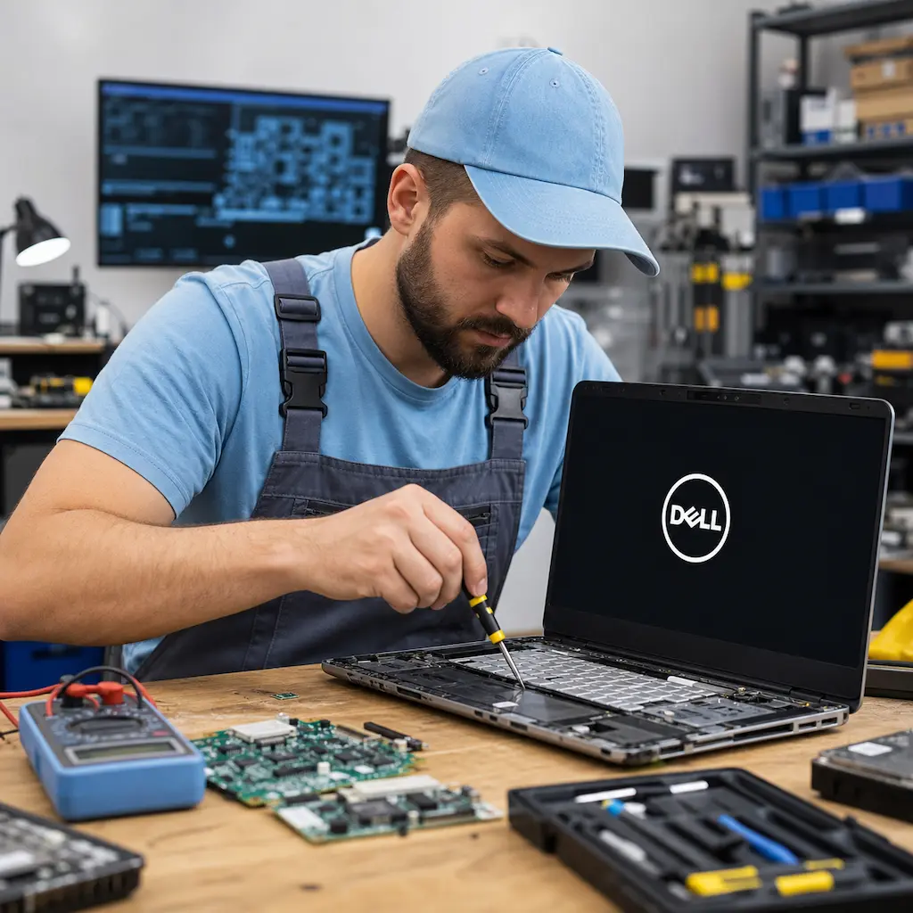Ремонт ноутбуков Dell в Наро-Фоминске | Сервисный центр