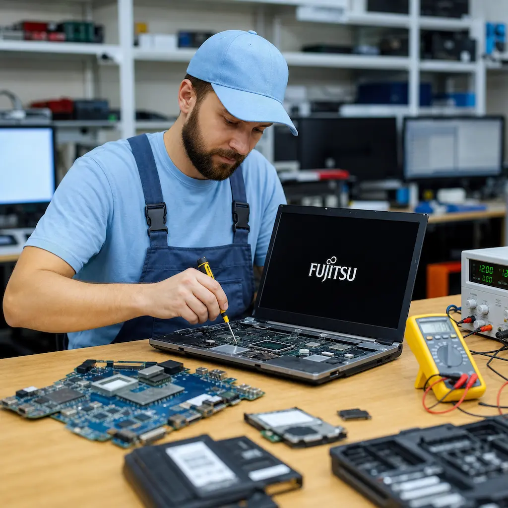 Ремонт ноутбуков Fujitsu в Наро-Фоминске | Сервисный центр