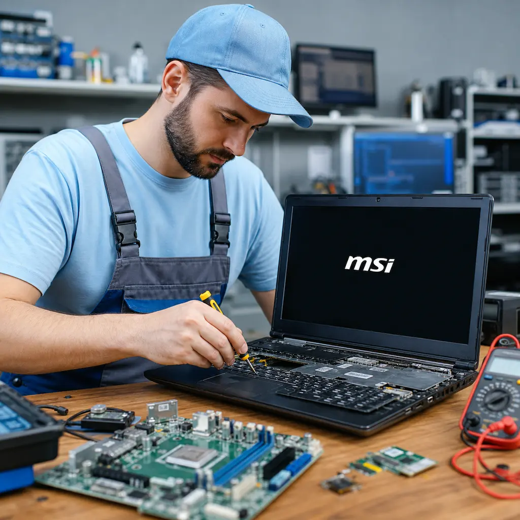 Ремонт ноутбуков MSI в Наро-Фоминске | Сервисный центр