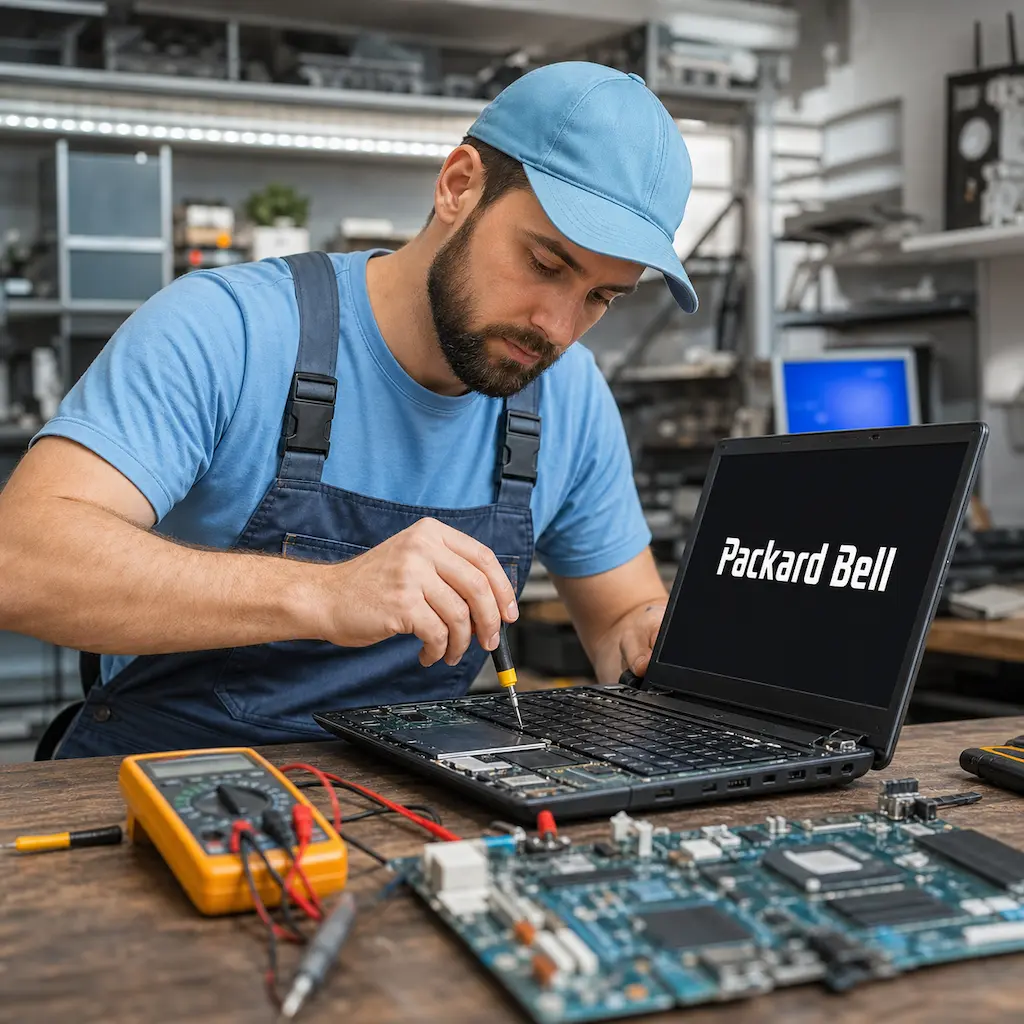 Ремонт ноутбуков Packard Bell в Наро-Фоминске | Сервисный центр