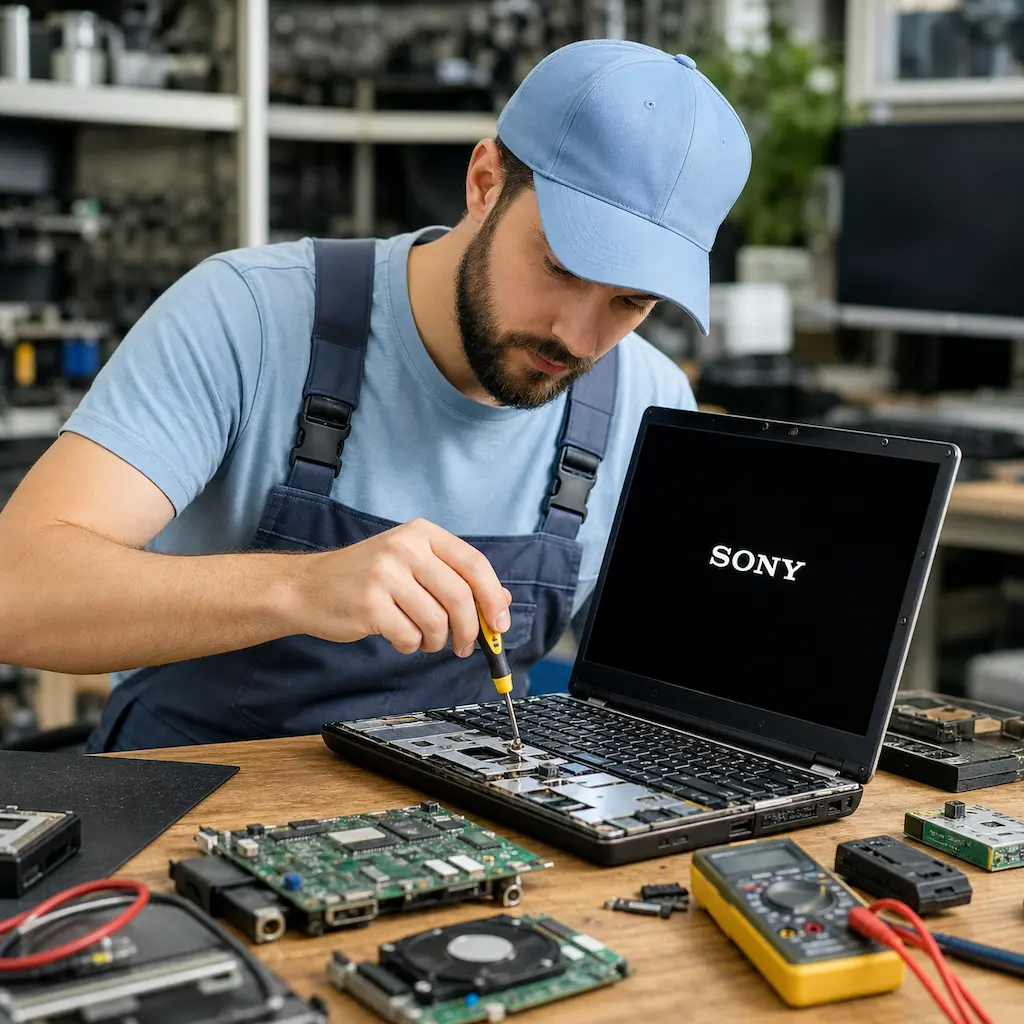Ремонт ноутбуков Sony в Наро-Фоминске | Сервисный центр