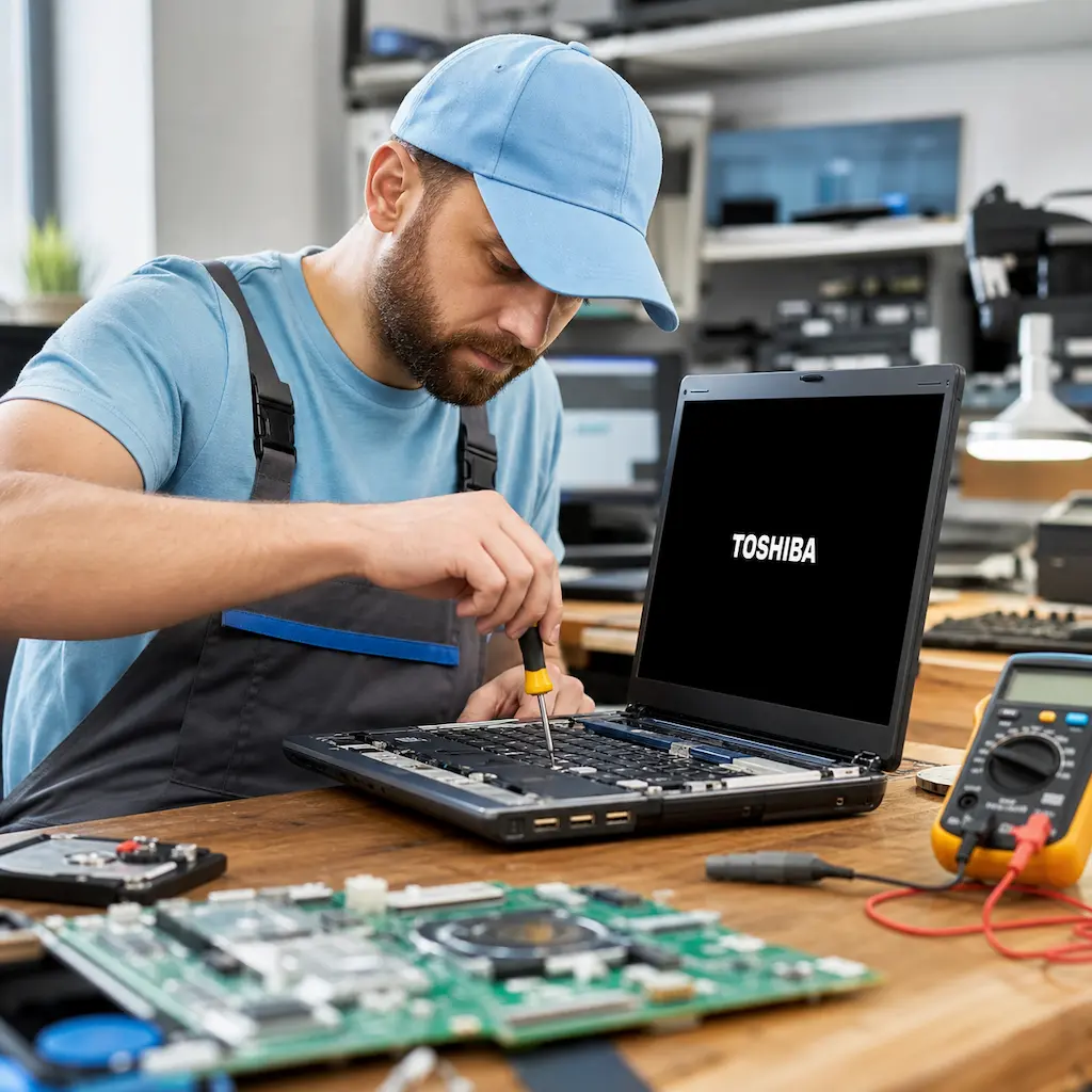 Ремонт ноутбуков Toshiba в Наро-Фоминске | Сервисный центр