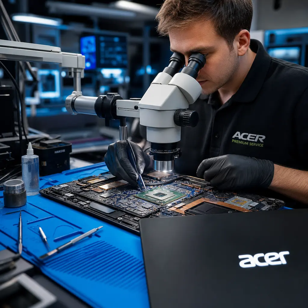 Замена видеокарты ноутбука Acer в Наро-Фоминске