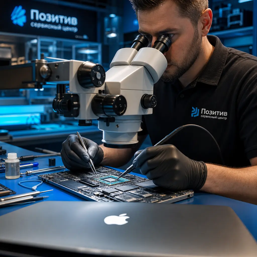 Замена видеокарты Apple MacBook в Наро-Фоминске