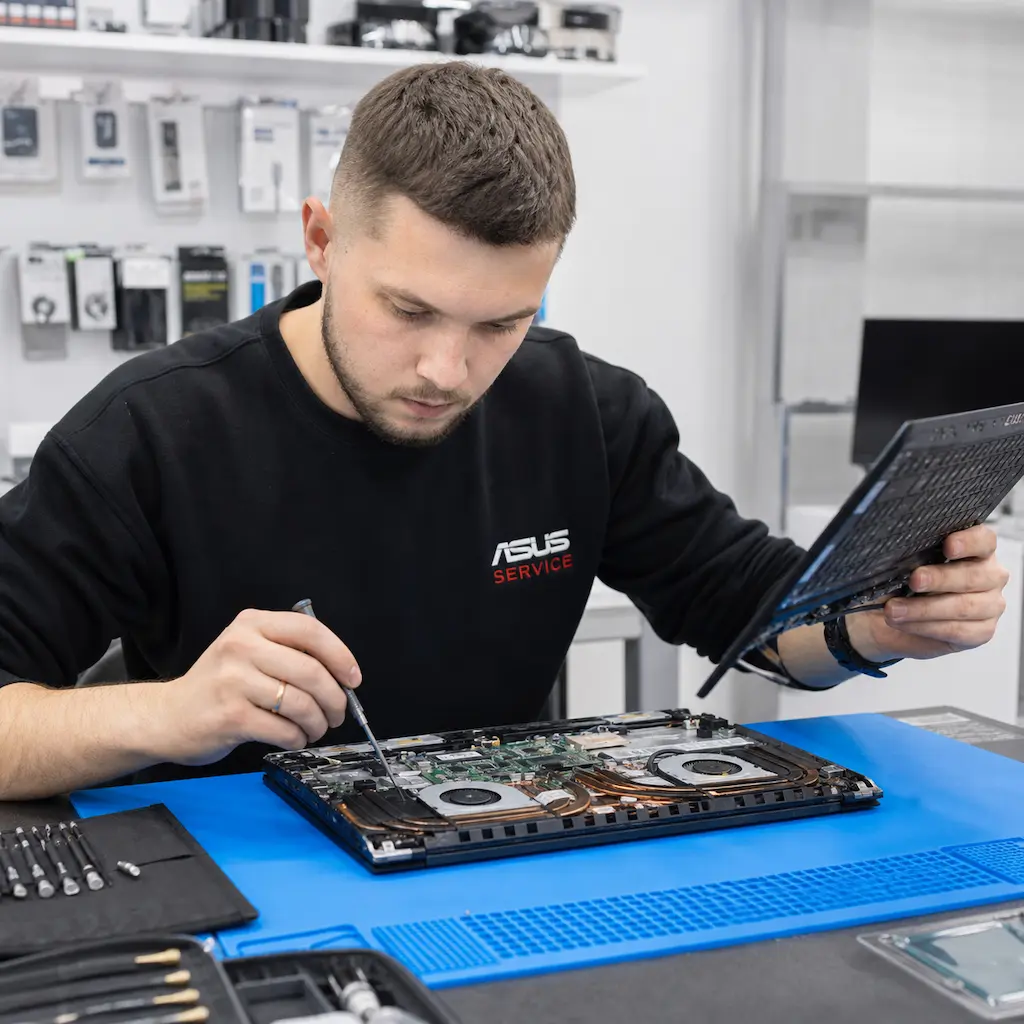 заменить клавиатуру на ноутбуке Asus в Наро-Фоминске