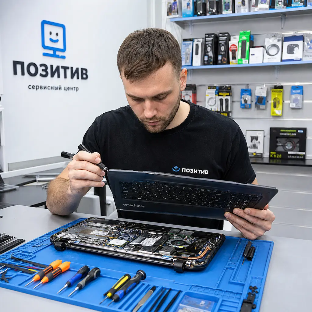 заменить клавиатуру на ноутбуке Emachines в Наро-Фоминске
