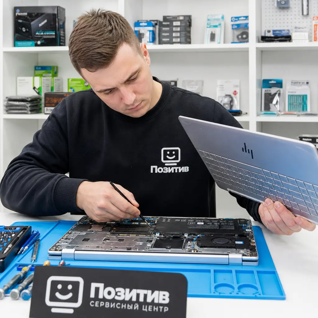 заменить клавиатуру на ноутбуке HP в Наро-Фоминске