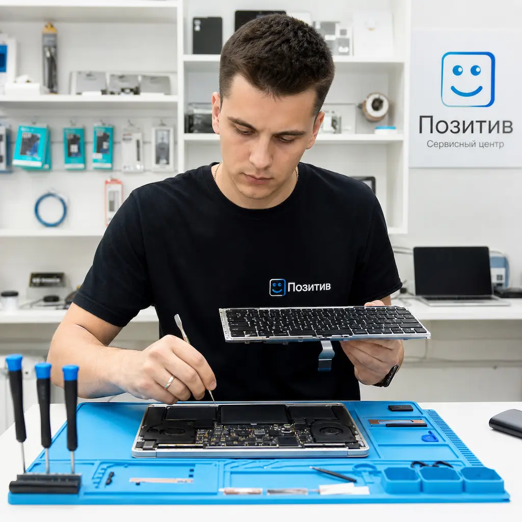 заменить клавиатуру на Apple Macbook в Наро-Фоминске