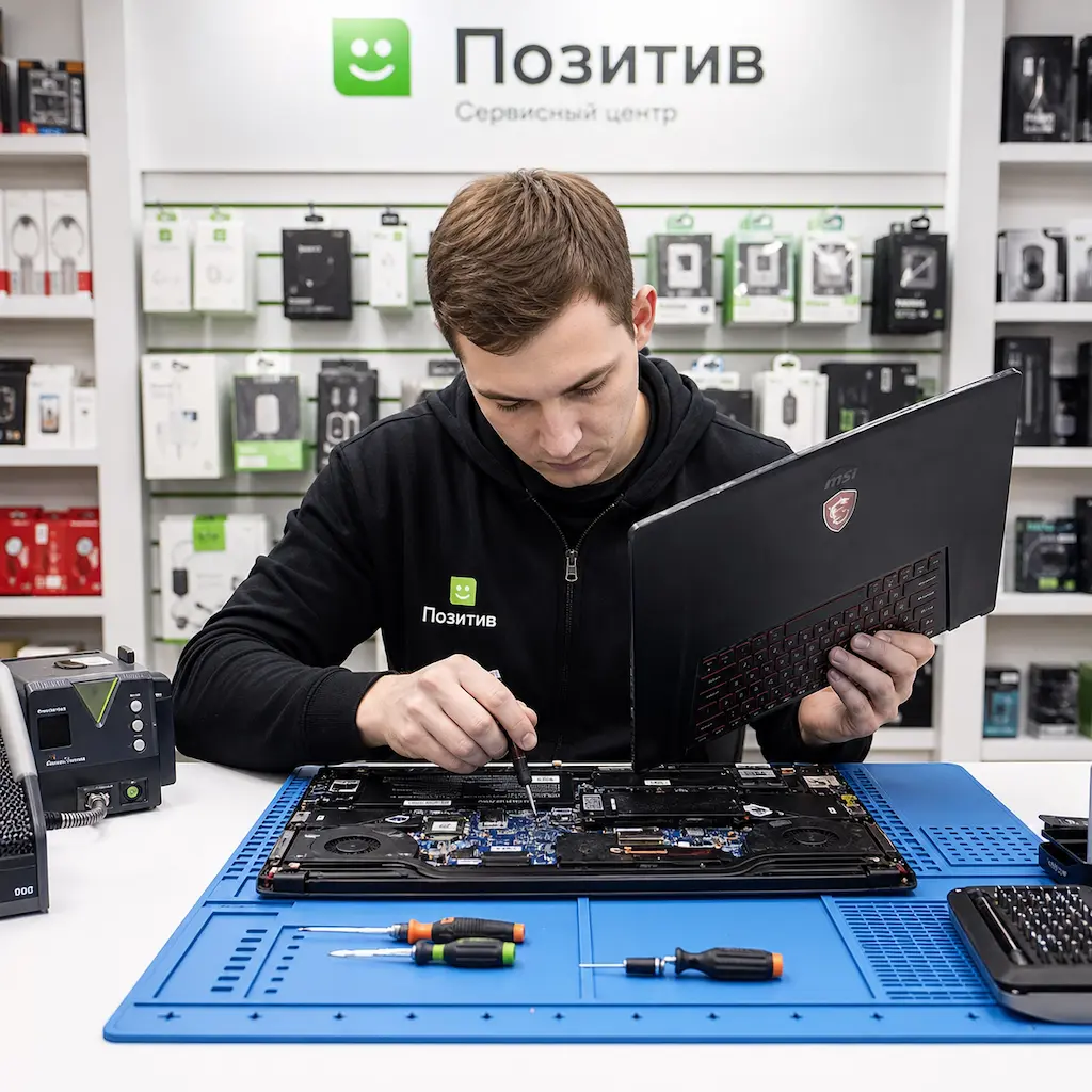 заменить клавиатуру на ноутбуке MSI в Наро-Фоминске