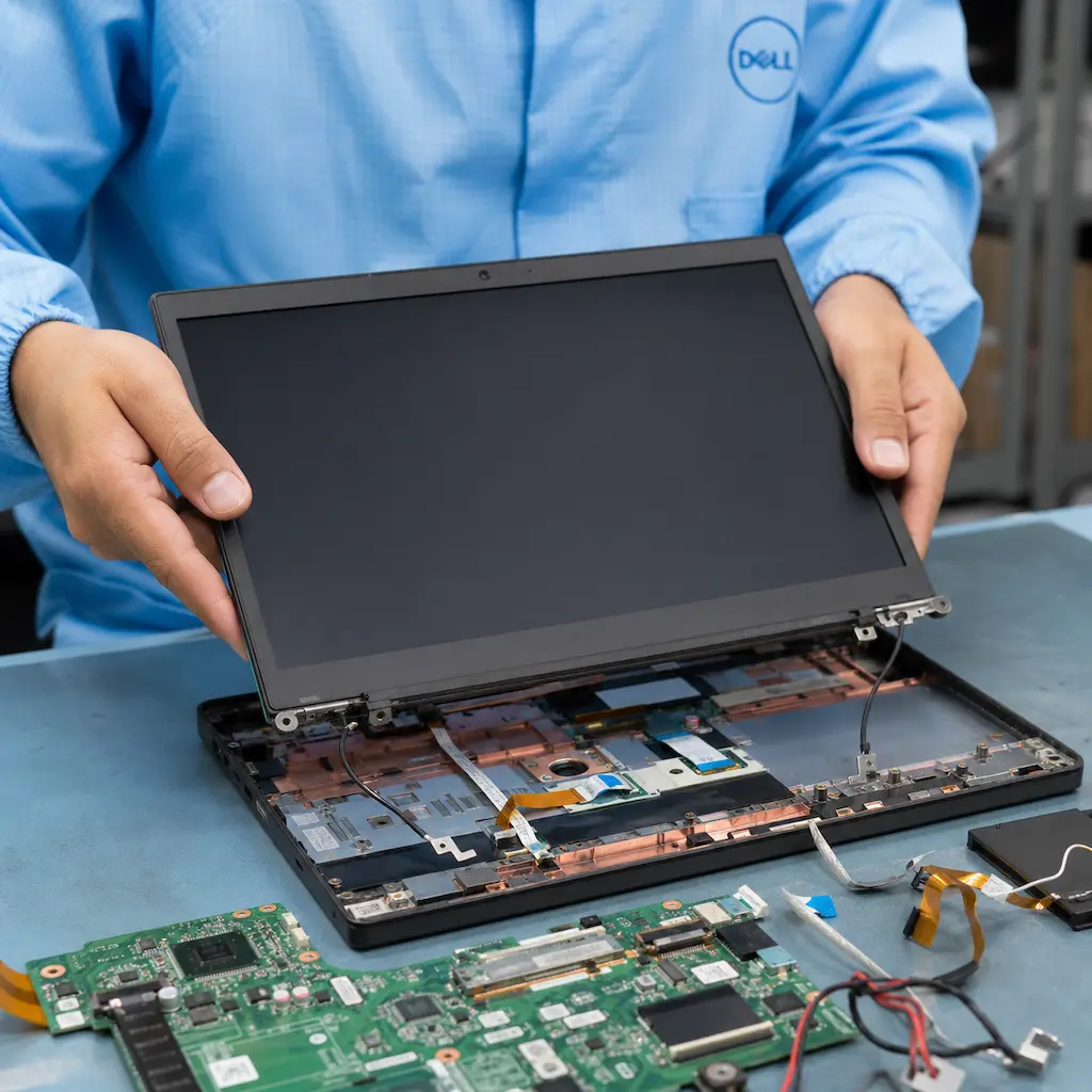 заменить матрицу ноутбука Dell в Наро-Фоминске