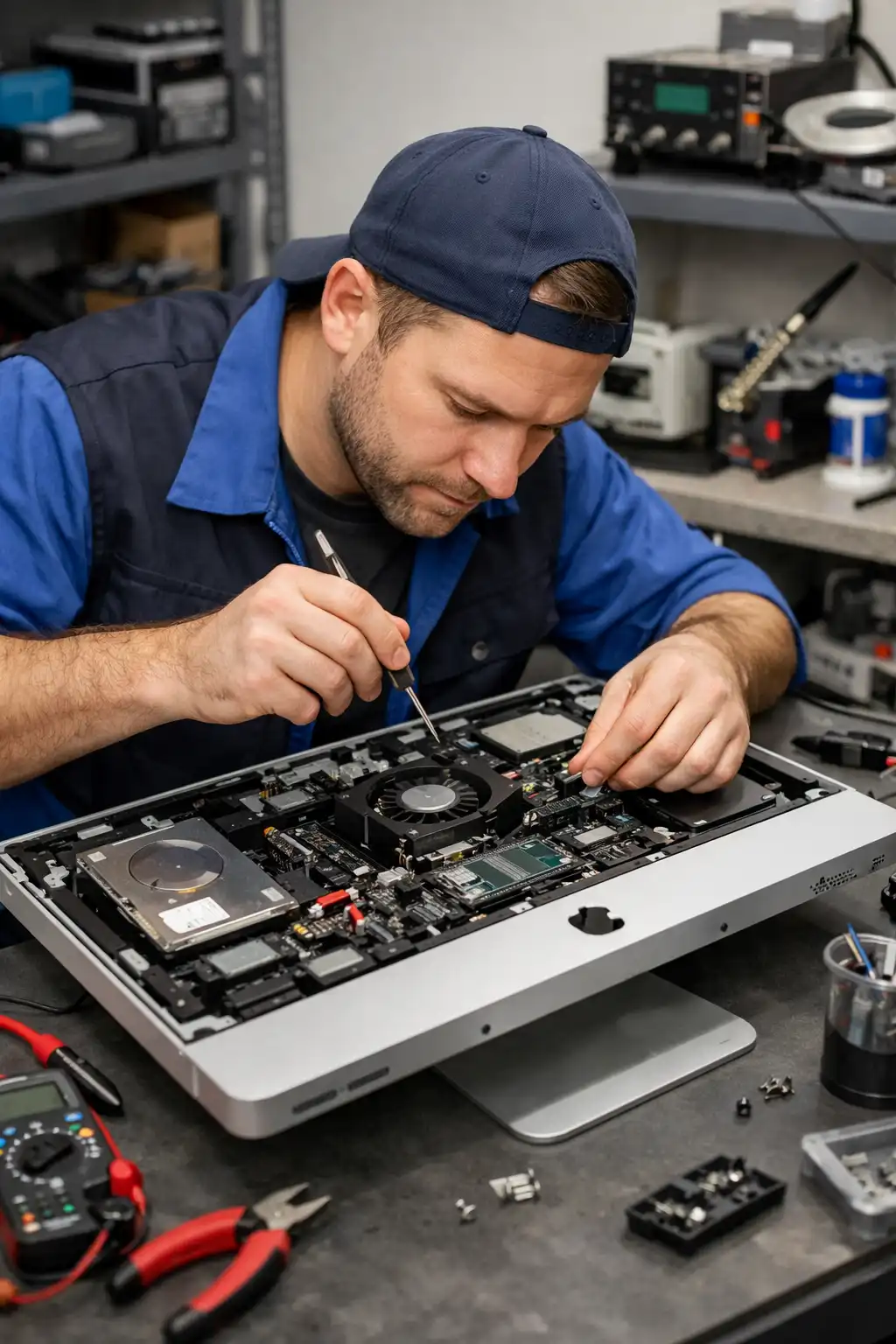 ▶Наро-Фоминск.◀ Ремонт моноблока - диагностика и восстановление | Сервисный центр