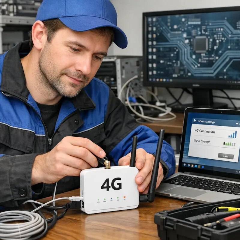 Настройка 4G модема в Наро-Фоминске