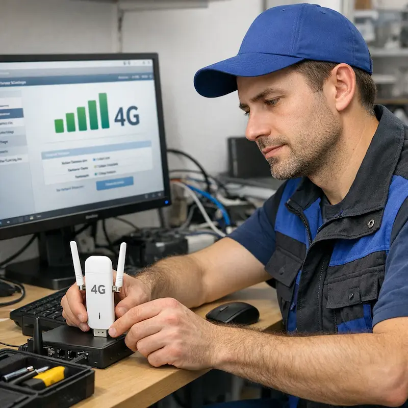 Настройка LTE модема в Наро-Фоминске