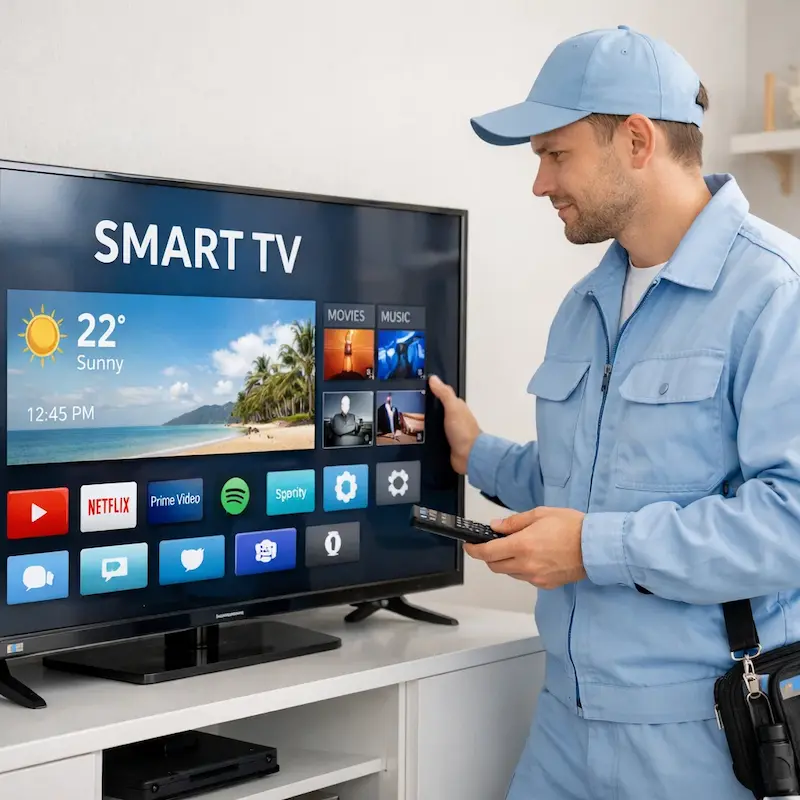 Настройка Smart TV в Наро-Фоминске