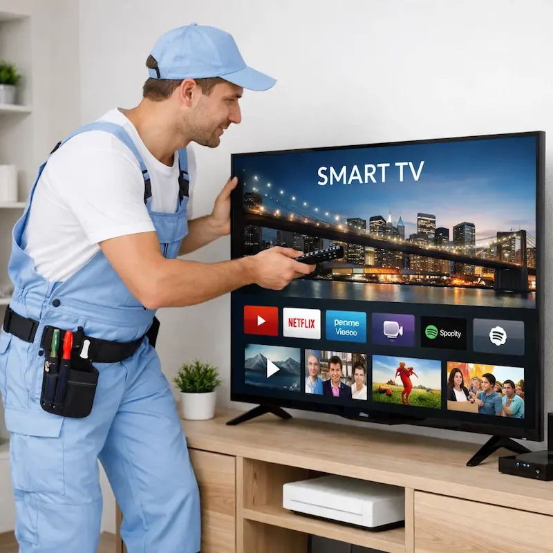 Как вызвать мастера для настройки Smart TV в Наро-Фоминске