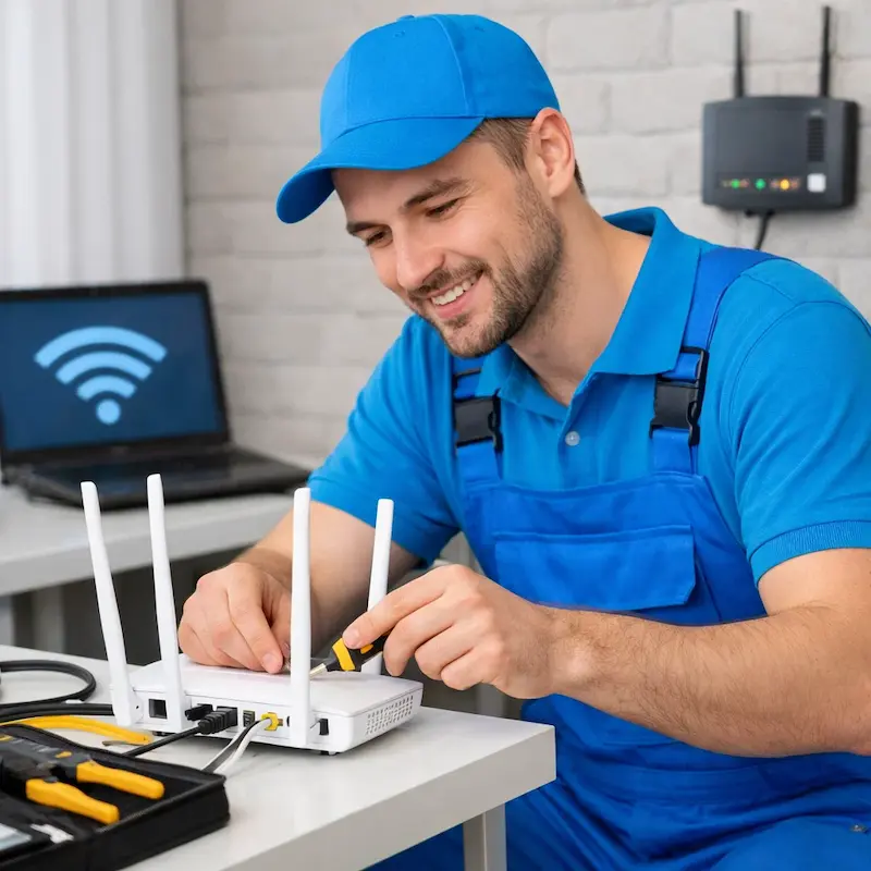 Настройка Wi - Fi в Наро-Фоминске