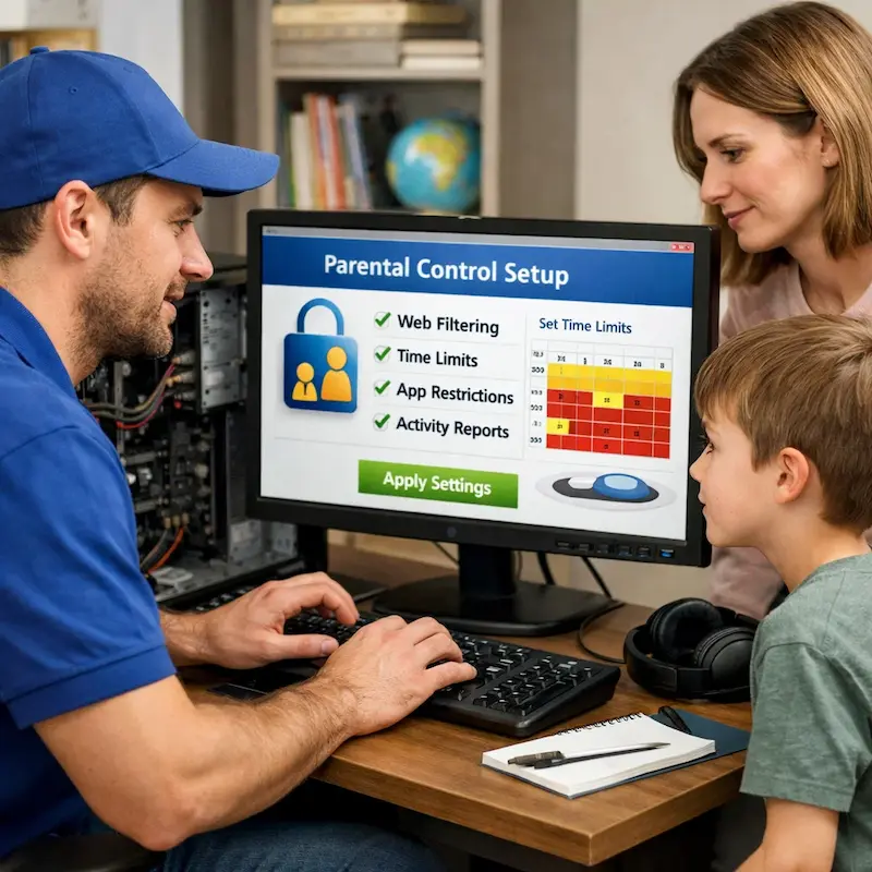 установка родительского контроля в Наро-Фоминске