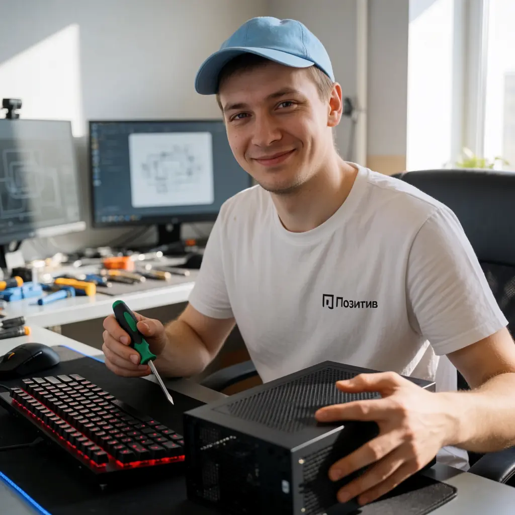 ремонт игрового ПК в Наро-Фоминске