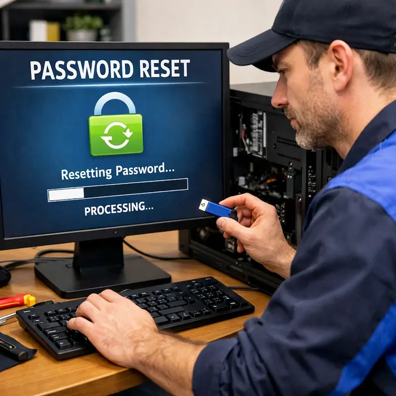 Удаление пароля на компьютере в Наро-Фоминске