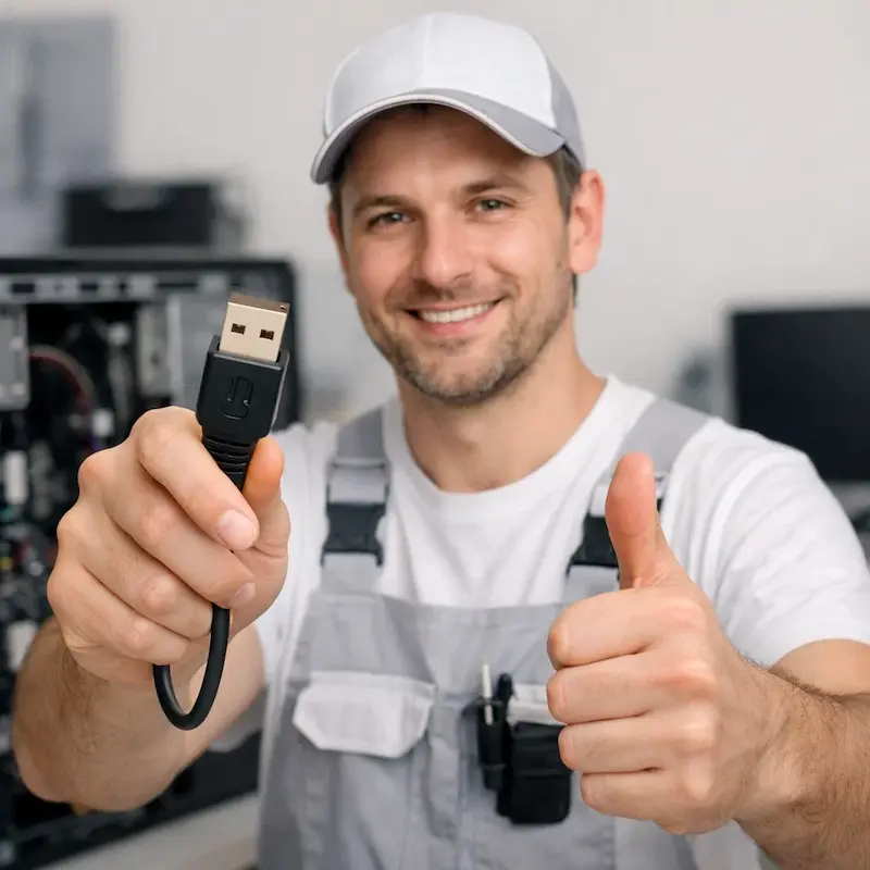 Настройка и установка новых устройств в Наро-Фоминске