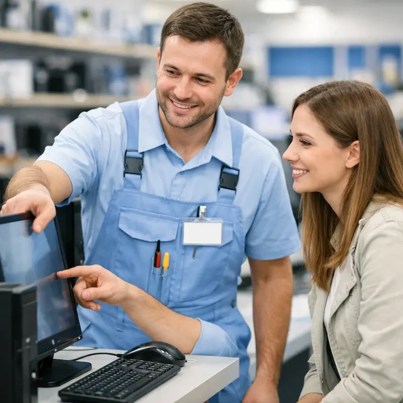 Помощь в выборе компьютера и комплектующих в Наро-Фоминске