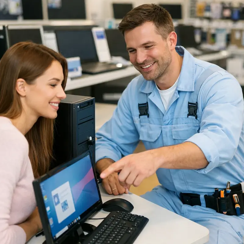 Подобрать компьютер в Наро-Фоминске