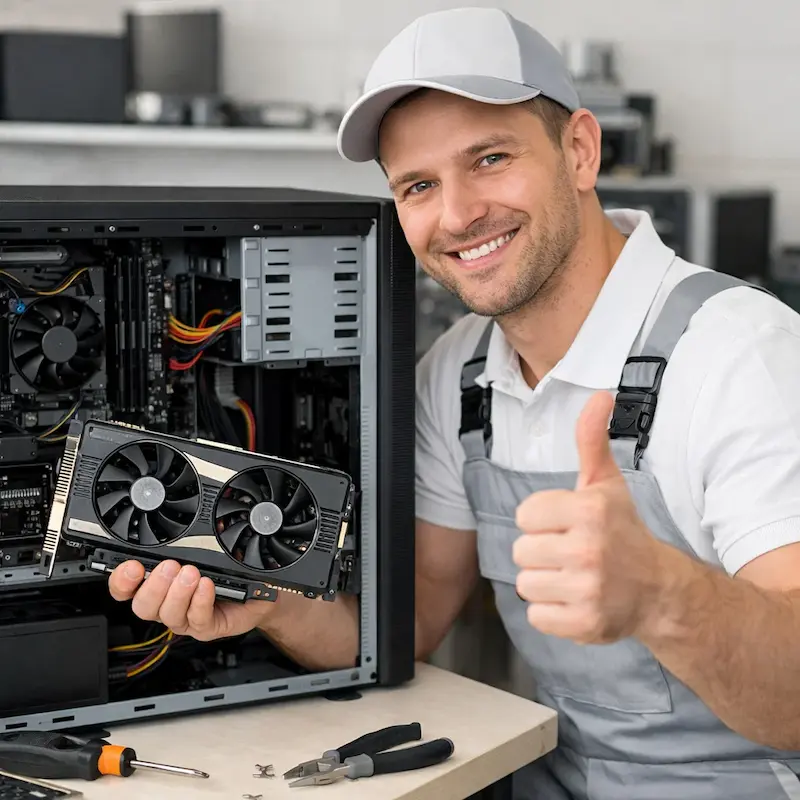 Замена видеокарты ПК в Наро-Фоминске