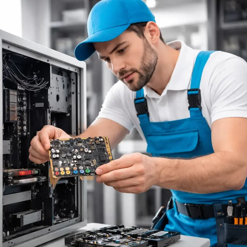 Замена звуковой карты на компьютере в Наро-Фоминске