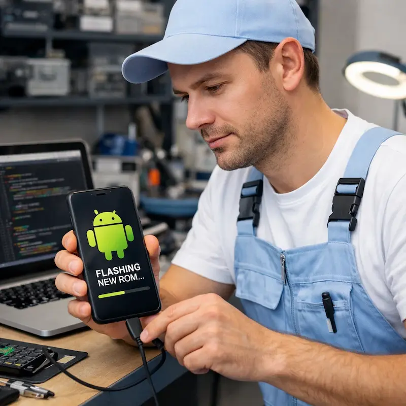 Прошивка Android в Наро-Фоминске