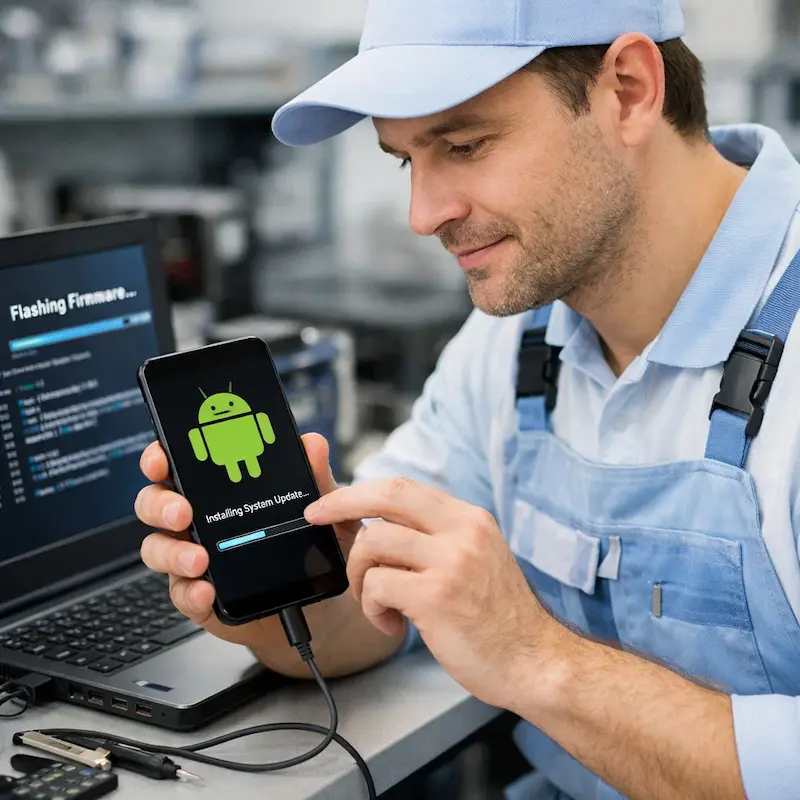 Перепрошить телефон в Наро-Фоминске