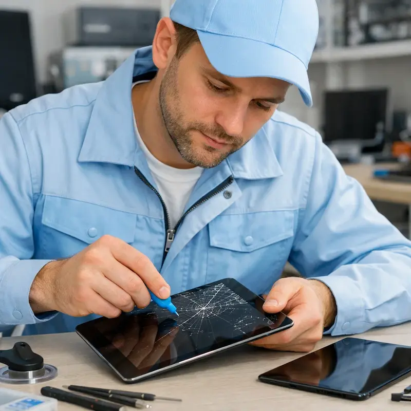 Замена экрана на планшете, смартфоне или телефоне в Наро-Фоминске