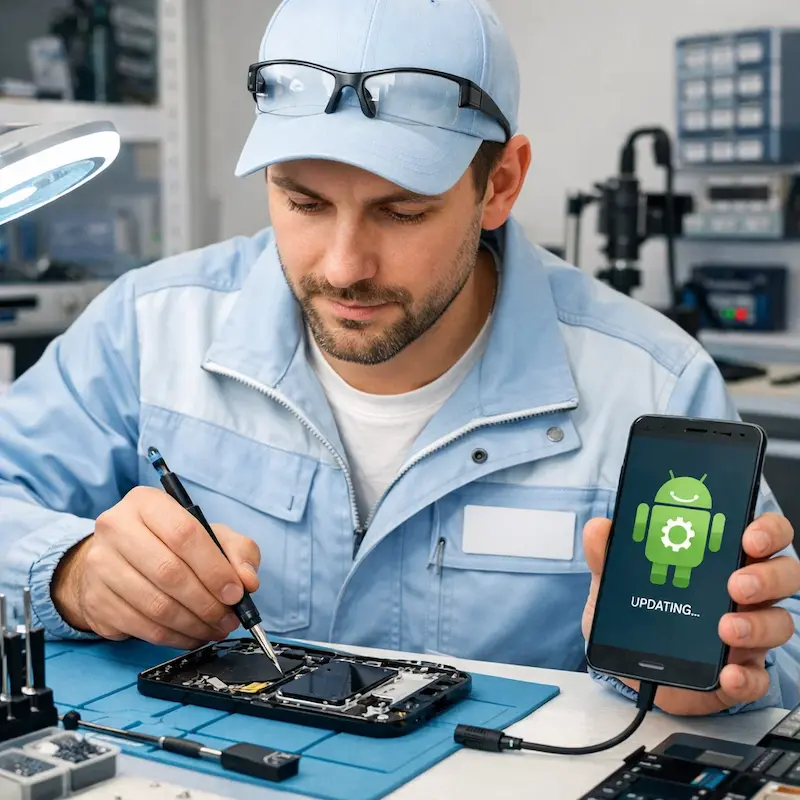 Настройка системы Android в Наро-Фоминске