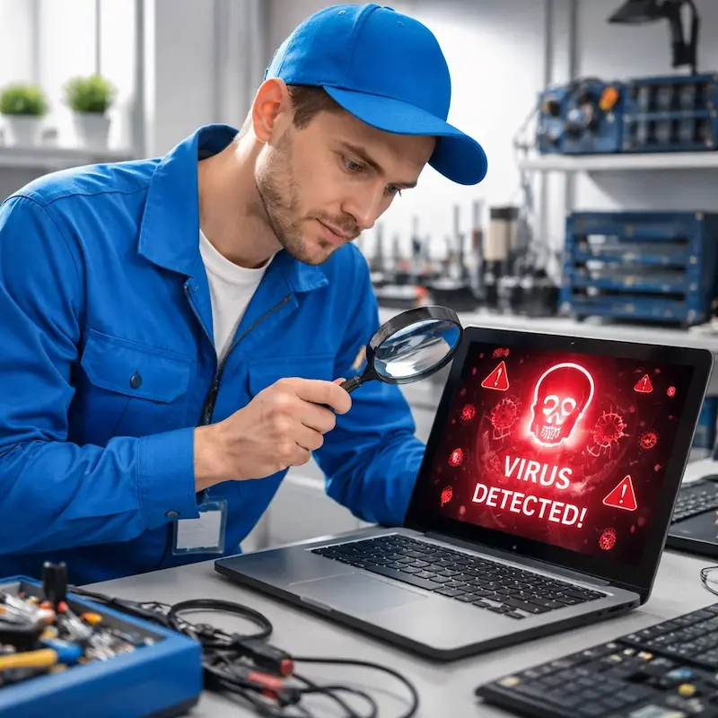 Поиск компьютерных вирусов в Наро-Фоминске